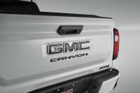 GM Accessories - GM Accessories 86539814 - GMC Emblems in Black [2019+ Sierra] - Image 3