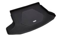 GM Accessories - GM Accessories 42821103 - Premium All-Weather Cargo Area Tray in Jet Black with Cadillac Logo [2024+ XT4] - Image 2