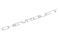 GM Accessories - GM Accessories 86528599 - CHEVROLET Tailgate Lettering Decal in Reflective Black Vinyl [2024+ Silverado] - Image 3