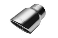 GM Accessories - GM Accessories 84894461 - 2.7L Polished Stainless Steel Single Outlet Exhaust Tip with GMC Logo [2023+ Canyon] - Image 2