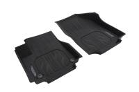 GM Accessories - GM Accessories 84710955 - First-Row Premium All-Weather Floor Liners in Jet Black with AT4 Logo [2022+ Terrain] - Image 3