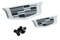 GM Accessories - GM Accessories 86538458 - Cadillac Emblems in Monochrome Finish [2021+ XT6] - Image 2