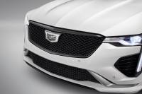 GM Accessories - GM Accessories 84767371 - Cadillac Crest Emblems in Monochrome Finish [2021+ CT4] - Image 1