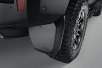 GM Accessories - GM Accessories 86777801 - Rear Splash Guards with GMC HUMMER EV Logo [2024+ Hummer EV SUV] - Image 1