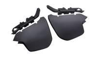 GM Accessories - GM Accessories 86777801 - Rear Splash Guards with GMC HUMMER EV Logo [2024+ Hummer EV SUV] - Image 2