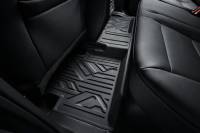 GM Accessories - GM Accessories 84909458 - Crew Cab Second-Row Interlocking Premium All-Weather Floor Liner in Jet Black [2023+ Colorado] - Image 1