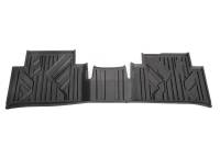 GM Accessories - GM Accessories 84909458 - Crew Cab Second-Row Interlocking Premium All-Weather Floor Liner in Jet Black [2023+ Colorado] - Image 4