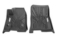 GM Accessories - GM Accessories 85654725 - First-Row Premium All-Weather Floor Liners in Jet Black with Bowtie Logo [2023+ Colorado] - Image 3