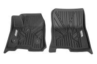 GM Accessories - GM Accessories 85654727 - First-Row Premium All-Weather Floor Liners in Jet Black with GMC Logo [2023+ Canyon] - Image 3