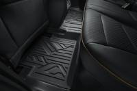 GM Accessories - GM Accessories 85654727 - First-Row Premium All-Weather Floor Liners in Jet Black with GMC Logo [2023+ Canyon] - Image 4