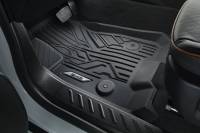 GM Accessories - GM Accessories 85654727 - First-Row Premium All-Weather Floor Liners in Jet Black with GMC Logo [2023+ Canyon] - Image 5