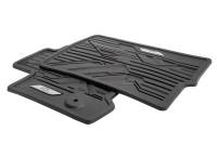 GM Accessories - GM Accessories 85654731 - First-Row Premium All-Weather Floor Mats in Jet Black with Bowtie Logo [2023+ Colorado] - Image 3