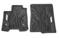 GM Accessories - GM Accessories 85654731 - First-Row Premium All-Weather Floor Mats in Jet Black with Bowtie Logo [2023+ Colorado] - Image 4