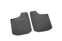 GM Accessories - GM Accessories 84944119 - Rear Flat Splash Guards in Black with Bowtie Logo [2023+ Colorado] - Image 3