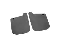 GM Accessories - GM Accessories 84944127 - Rear Flat Splash Guards in Black with Bowtie Logo [2023+ Colorado] - Image 2