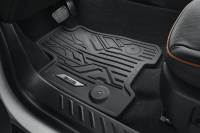 GM Accessories - GM Accessories 85654733 - First-Row Premium All-Weather Floor Mats in Jet Black with GMC Script [2023+ Canyon] - Image 1