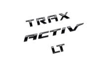 GM Accessories - GM Accessories 42848442 - Trax Emblems in Black [2024+ Trax] - Image 2