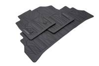 GM Accessories - GM Accessories 42790737 - First and Second-Row Premium All-Weather Floor Mats in Black with Chevrolet Script [2024+ Trax] - Image 2