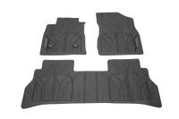GM Accessories - GM Accessories 42790737 - First and Second-Row Premium All-Weather Floor Mats in Black with Chevrolet Script [2024+ Trax] - Image 4