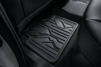 GM Accessories - GM Accessories 84909464 - Crew Cab Second-Row Premium All-Weather Floor Mats in Jet Black [2023+ Colorado] - Image 1