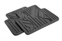 GM Accessories - GM Accessories 84909464 - Crew Cab Second-Row Premium All-Weather Floor Mats in Jet Black [2023+ Colorado] - Image 2