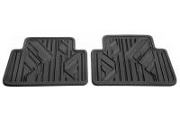 GM Accessories - GM Accessories 84909464 - Crew Cab Second-Row Premium All-Weather Floor Mats in Jet Black [2023+ Colorado] - Image 3