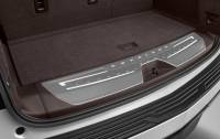 GM Accessories - GM Accessories 84645320 - Illuminated Cargo Sill Plate in Very Dark Atmosphere with Escalade Script [2021+ Escalade] - Image 2