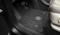 GM Accessories - GM Accessories 84165675 - Front-Row Premium Carpeted Floor Mats In Ebony With Buick Logo [2018+ Enclave] - Image 2