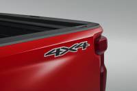 GM Accessories - GM Accessories 85146630 - Bedside 4x4 Decal in Matte Black [2022-24 Silverado] - Image 2