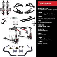 QA1 - QA1 DK43-GMF1 - Level 3 Full Vehicle Drag Kit, 67-69 GM F Body - Image 1