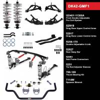 QA1 - QA1 DK42-GMF1 - Level 2 Full Vehicle Drag Kit, 67-69 GM F Body - Image 1