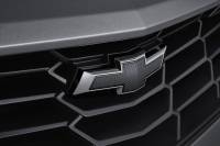 GM Accessories - GM Accessories 85041421 - Front and Rear Bowtie Emblems in Black [2018-24 Camaro] - Image 1