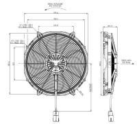 DeWitts - DeWitts 32-SP485 - "The Beast" 500W Brushless Fan Kit - Image 2