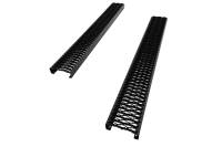 GM Accessories - GM Accessories 85522562 - Regular Cab Rectangular Commercial Assist Steps in Black [2021+ Silverado HD] - Image 2