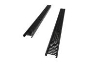 GM Accessories - GM Accessories 85522563 - Double Cab Rectangular Commercial Assist Steps in Black [2021+ Silverado HD] - Image 2