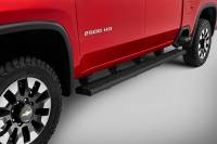 GM Accessories - GM Accessories 85522564 - Crew Cab Rectangular Commercial Assist Steps in Black [2021+ Silverado HD] - Image 1