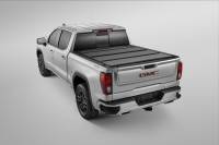 GM Accessories - GM Accessories 19433565 - Chevrolet/GMC Canyon/Colorado Long Bed Hard Folding Tonneau Cover in Matte Black by REV (2018-2022) - Image 1