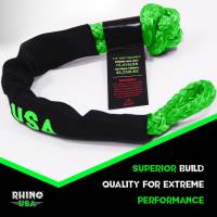 Rhino USA - Rhino USA SFTSHACK-12-GRN-2 - ½’’ Synthetic Soft Shackles - Green - Image 3