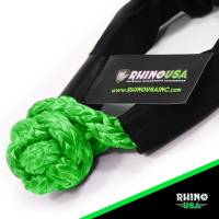 Rhino USA - Rhino USA SFTSHACK-12-GRN-2 - ½’’ Synthetic Soft Shackles - Green - Image 4