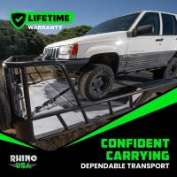 Rhino USA - Rhino USA TD-VS2INKIT-SNAP - 2" x 8' Vehicle Tie-Down Kit (Snap-Hooks) - Image 3