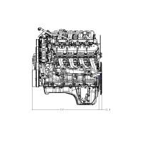 Ford Performance - Ford Performance M-9000-PM73A - 7.3L Power Module W/10R140 Auto Trans - Image 13