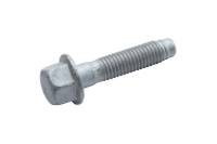 Genuine GM Parts - Genuine GM Parts 11518627 - BOLT - HVY HX ACORN FLG HD - Image 1