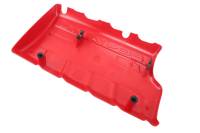 Genuine GM Parts - Genuine GM Parts 19433425 - Corvette Z06 Passenger Side LS7 Fuel Rail Cover - Red - Image 2