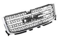 Genuine GM Parts - Genuine GM Parts 20966057 - GRILLE ASM-RAD *EX BRT CHROM - Image 1