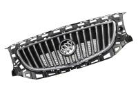 Genuine GM Parts - Genuine GM Parts 20977844 - GRILLE ASM-RAD *CHROME - Image 1