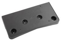 Genuine GM Parts - Genuine GM Parts 23476043 - BRACKET-FRT LIC PLT *GRAY Y - Image 1