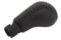 Genuine GM Parts - Genuine GM Parts 25945072 - 2008-2013 Corvette C6 Ebony Leather Black Shift Knob (New) - Image 2