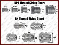 ICT Billet - ICT Billet 551623-125 - 1/8" NPT Oil Pressure Sensor Adapter Port - For ICT Gen 4 LS Valley Pans - Image 2