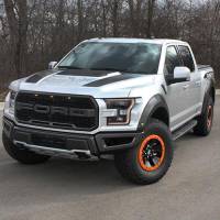 Ford Performance - Ford Performance M-1021-F15OR - Orange 2017-2018 F-150 Raptor Bead-Lock Wheel Kit - Image 2