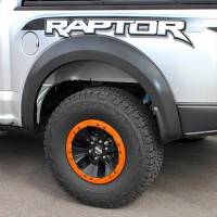 Ford Performance - Ford Performance M-1021-F15OR - Orange 2017-2018 F-150 Raptor Bead-Lock Wheel Kit - Image 3